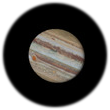 5月25日の木星