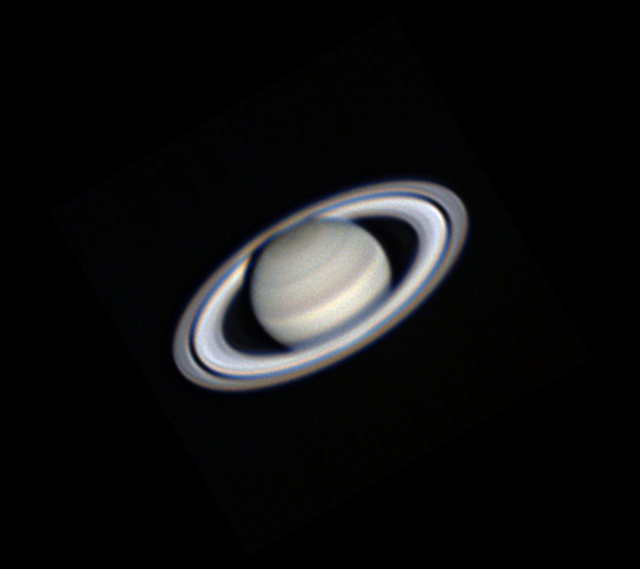 10月9日の土星