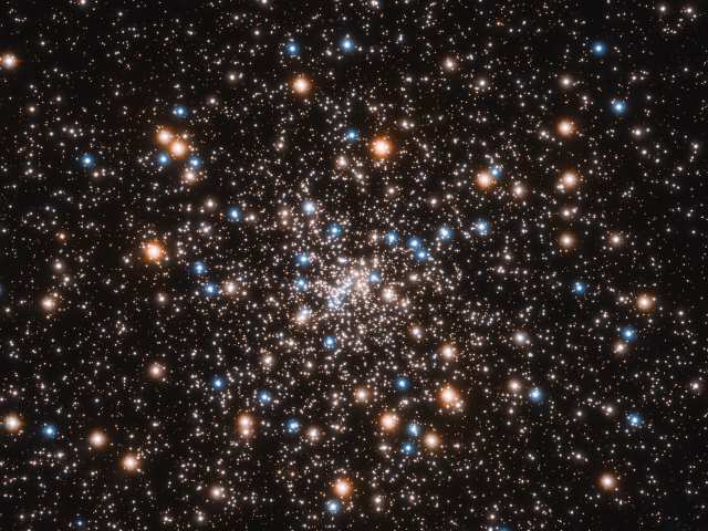 球状星団NGC 6397