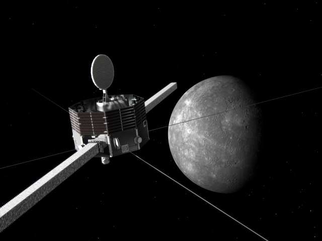 水星磁気圏探査機「みお」と水星