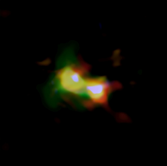 合体銀河「B14-65666」