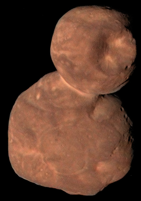 2014 MU69「アロコス」