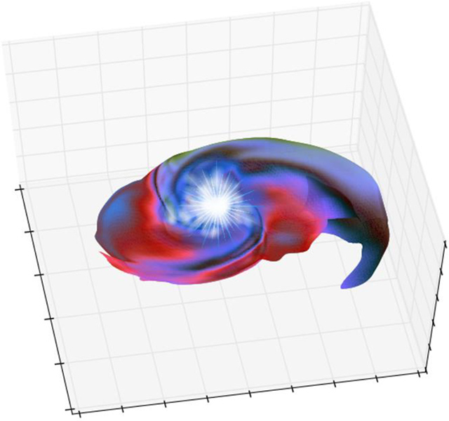 SN 2006gyの想像図