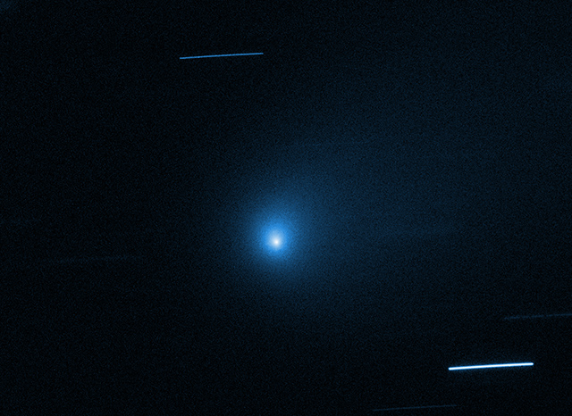 HSTで観測されたボリソフ彗星