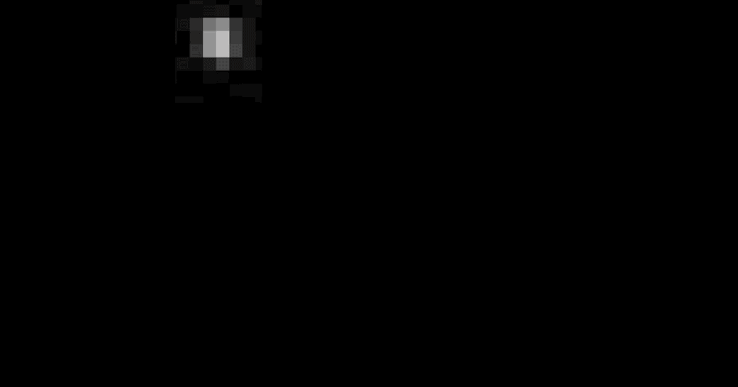 85年にわたる冥王星の「見え方」の変遷