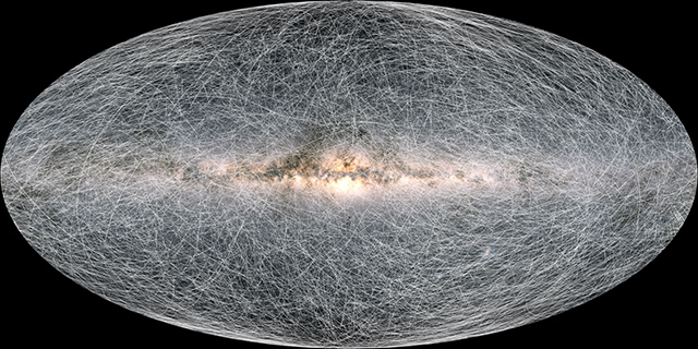 今後160万年間の恒星の動き