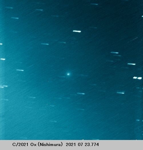 西村彗星（C/2021 O1）