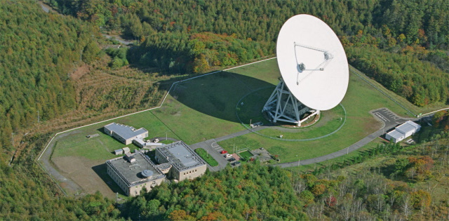臼田64m電波望遠鏡