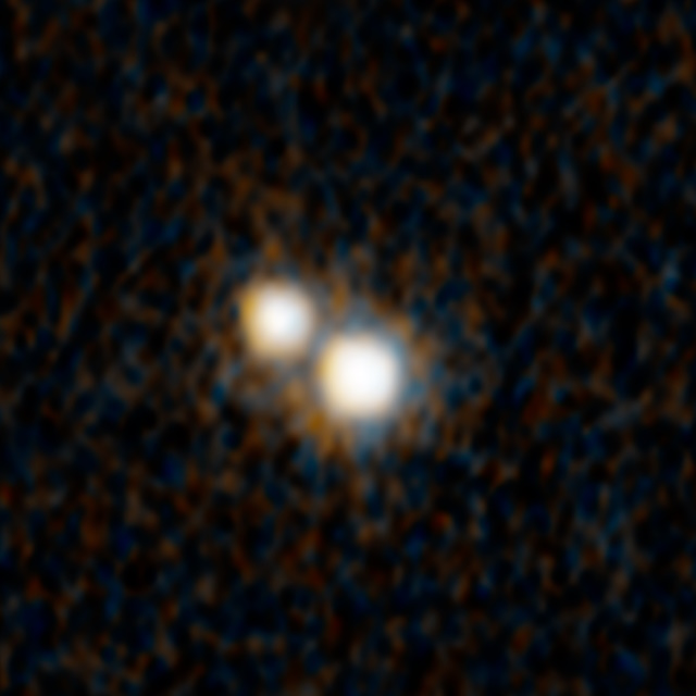 二重クエーサー「SDSS J0749+2255」