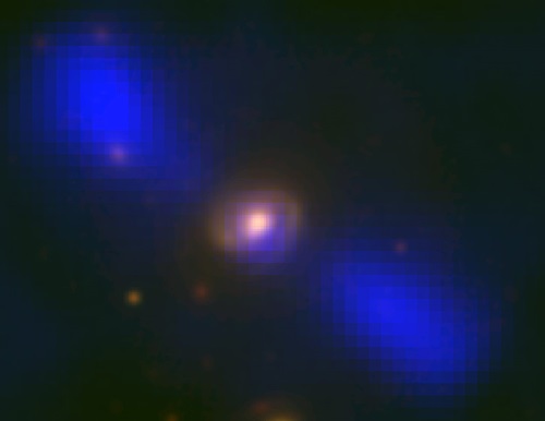 J1649+2635銀河の画像