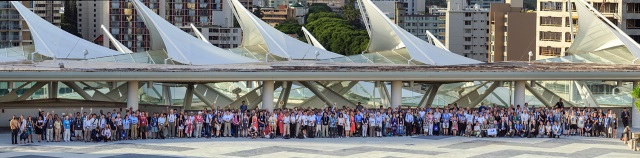 第29回国際天文学連合総会の参加者たち