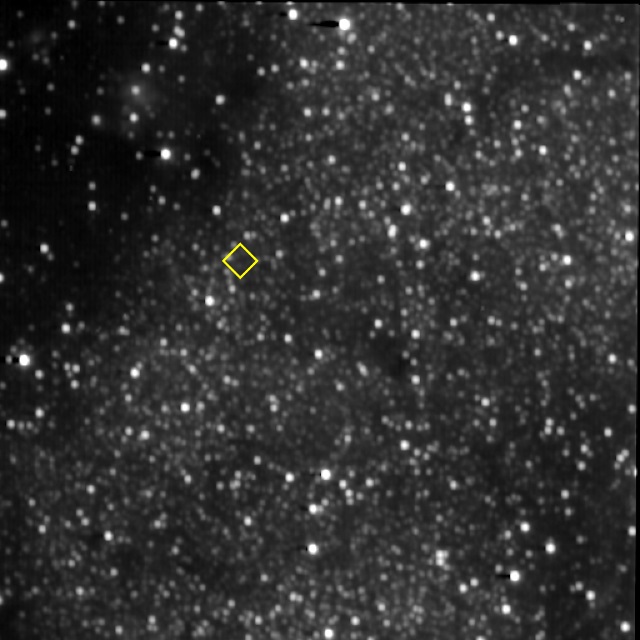 「2014 MU69」周囲の領域