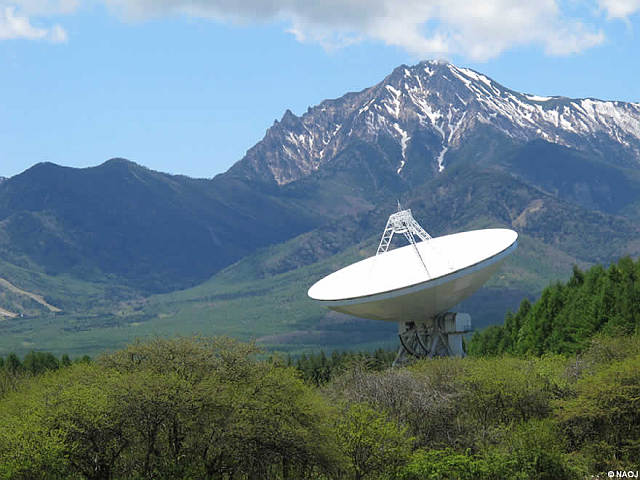 野辺山45m電波望遠鏡