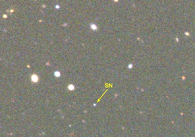 超高輝度超新星「DES15E2mlf」