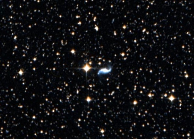 渦巻銀河「ESO 336-G009」