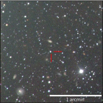 超新星「OGLE14-073」
