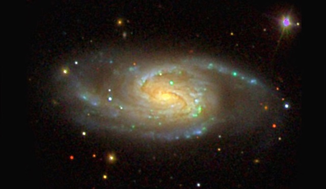 天の川銀河に似た銀河