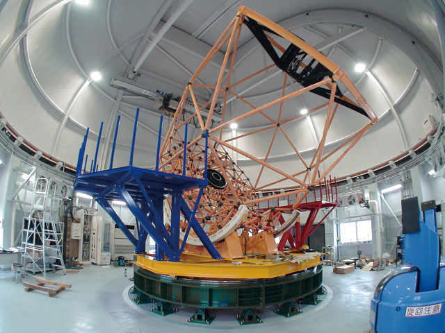 新技術望遠鏡