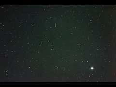 （tana88氏撮影のバーナード彗星の写真）