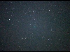 （nagame1氏撮影のバーナード彗星の写真）