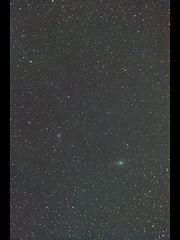（SEDNA氏撮影のシュワスマン・ワハマン彗星の写真）