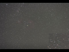 （一番栞☆氏撮影のウィルタネン彗星の写真）
