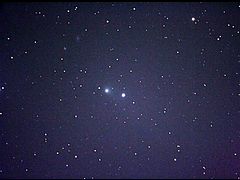 （nagame1氏撮影のフェイ彗星の写真 2）