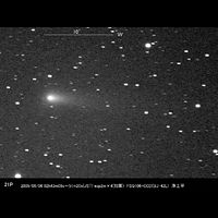 ジャコビニ・チンナー彗星（21P）