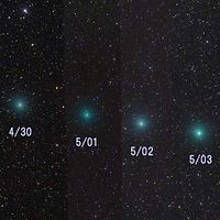 ボアッティーニ彗星（C/2007 W1）
