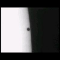 2006年11月9日 水星の日面通過ギャラリー