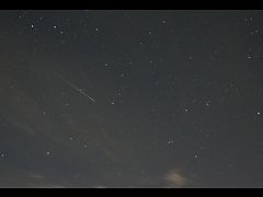 （nagame1氏撮影のペルセウス座流星群の写真 2）
