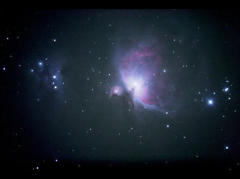 M42 オリオン座大星雲 オリオン座