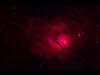 （M8 干潟星雲の写真）