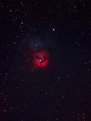 M20 三裂星雲