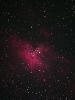 （M16 イーグル星雲の写真）