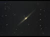 （NGC 4565の写真）