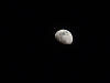 （高感度FinePixF10で撮った月（元画像）の写真）