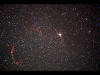 （ミニボーグ60による網状星雲の写真）
