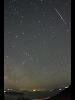 （EOS10Dによる水瓶座流星群の写真）