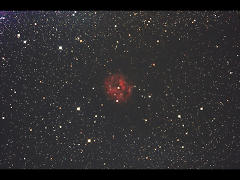 IC 5146（まゆ星雲）