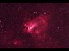 （M17 白鳥星雲の写真）