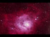 （M8 干潟星雲の写真）
