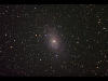 （M33系外銀河の写真）