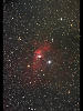 （NGC7635の写真）
