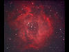 （バラ星雲（NGC2237）の写真）
