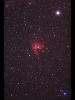 （NGC 281の写真）