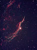 （網状星雲（NGC 6990）の写真）