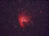 （NGC 281の写真）