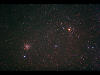 （NGC2451、2477の写真）