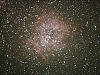 （E-500で撮影したバラ星雲の写真）